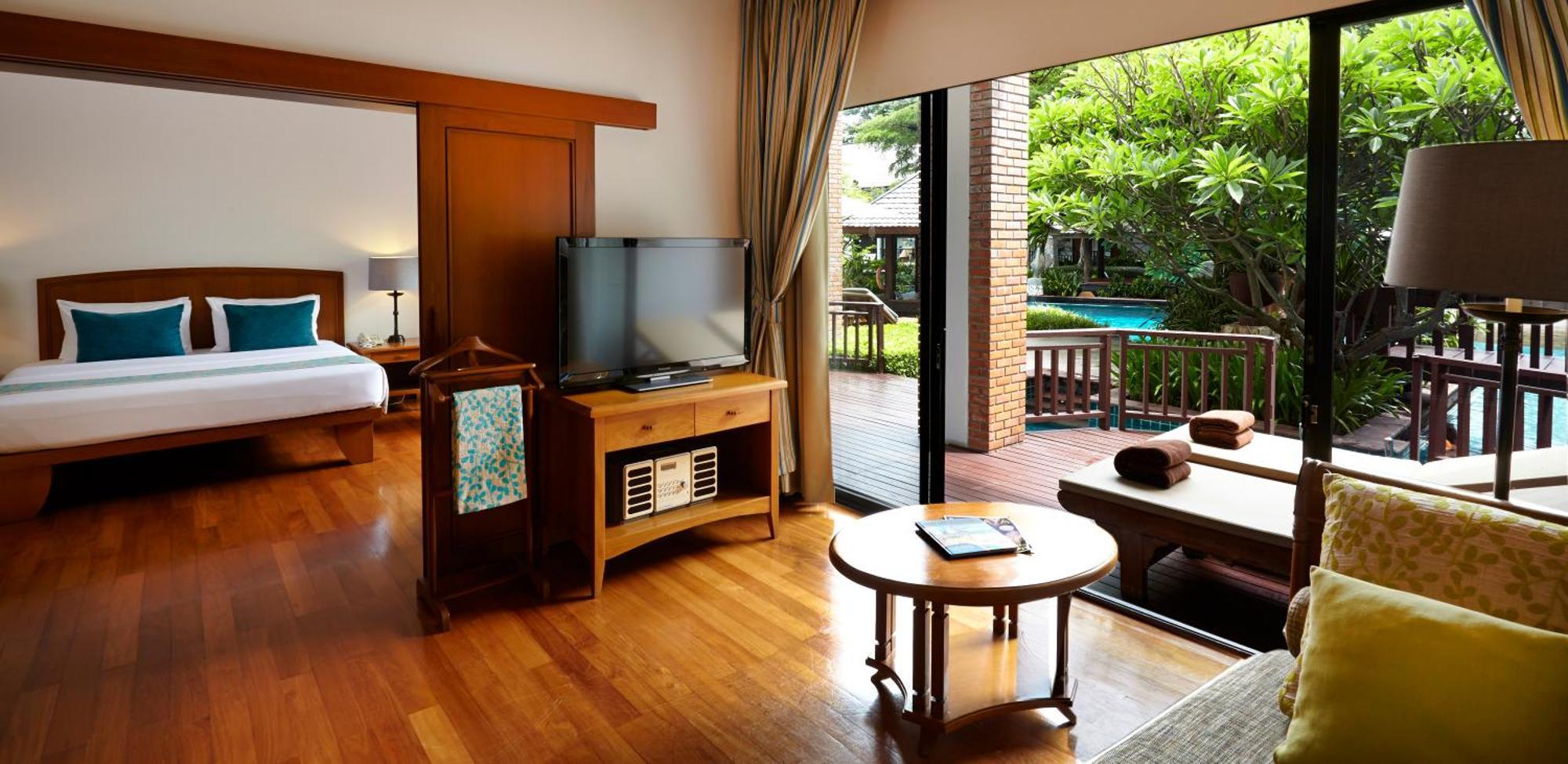 Woodlands Hotel And Resort Pattaya Exterior foto