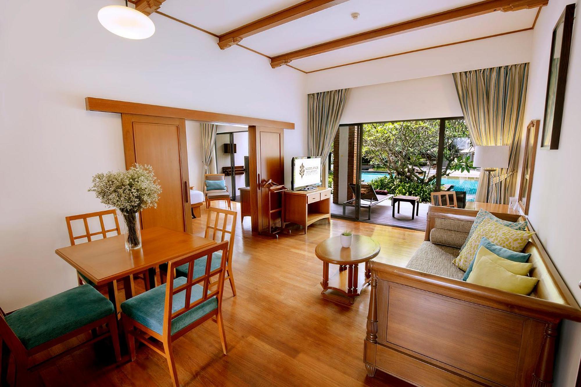 Woodlands Hotel And Resort Pattaya Exterior foto