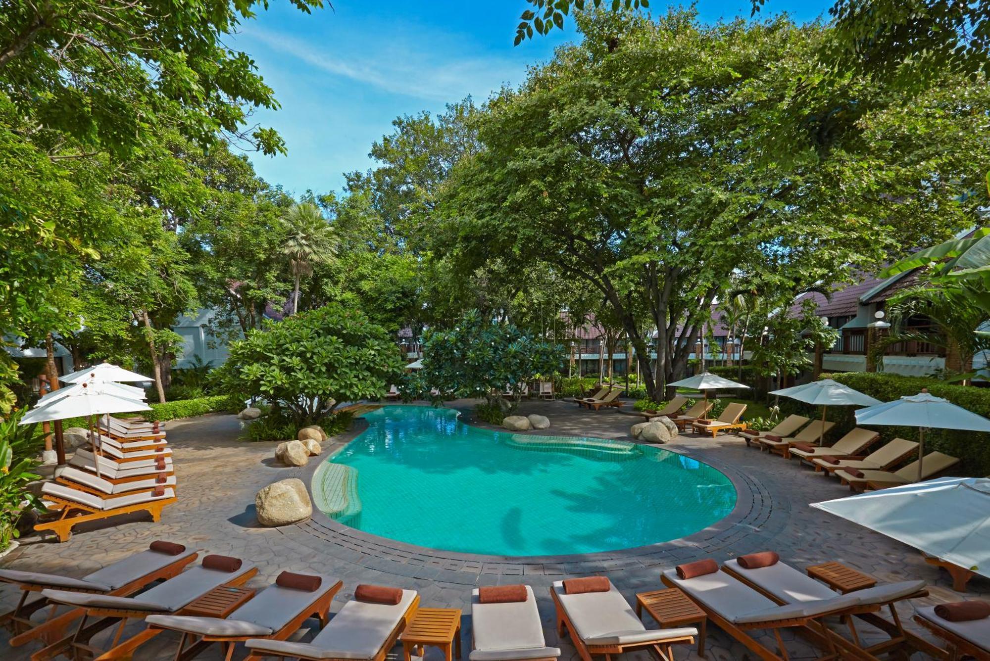 Woodlands Hotel And Resort Pattaya Exterior foto