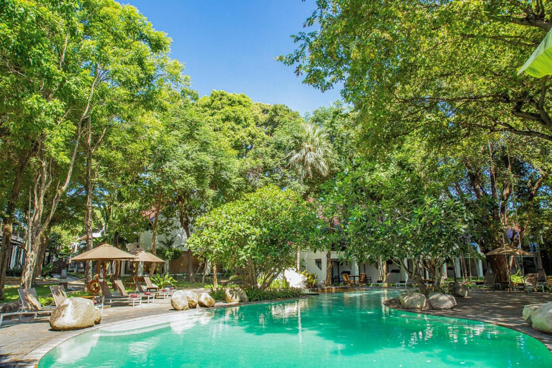 Woodlands Hotel And Resort Pattaya Exterior foto
