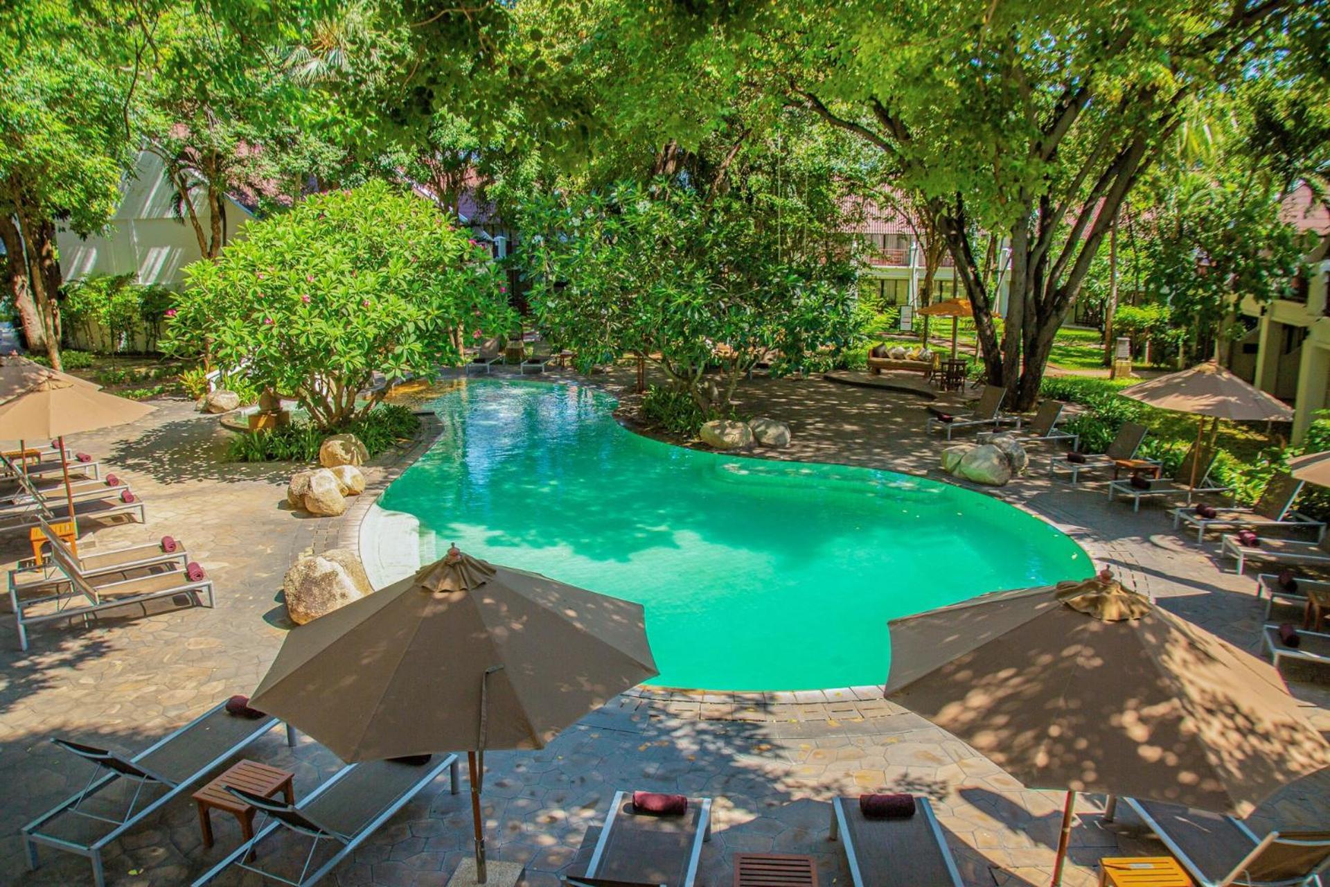 Woodlands Hotel And Resort Pattaya Exterior foto