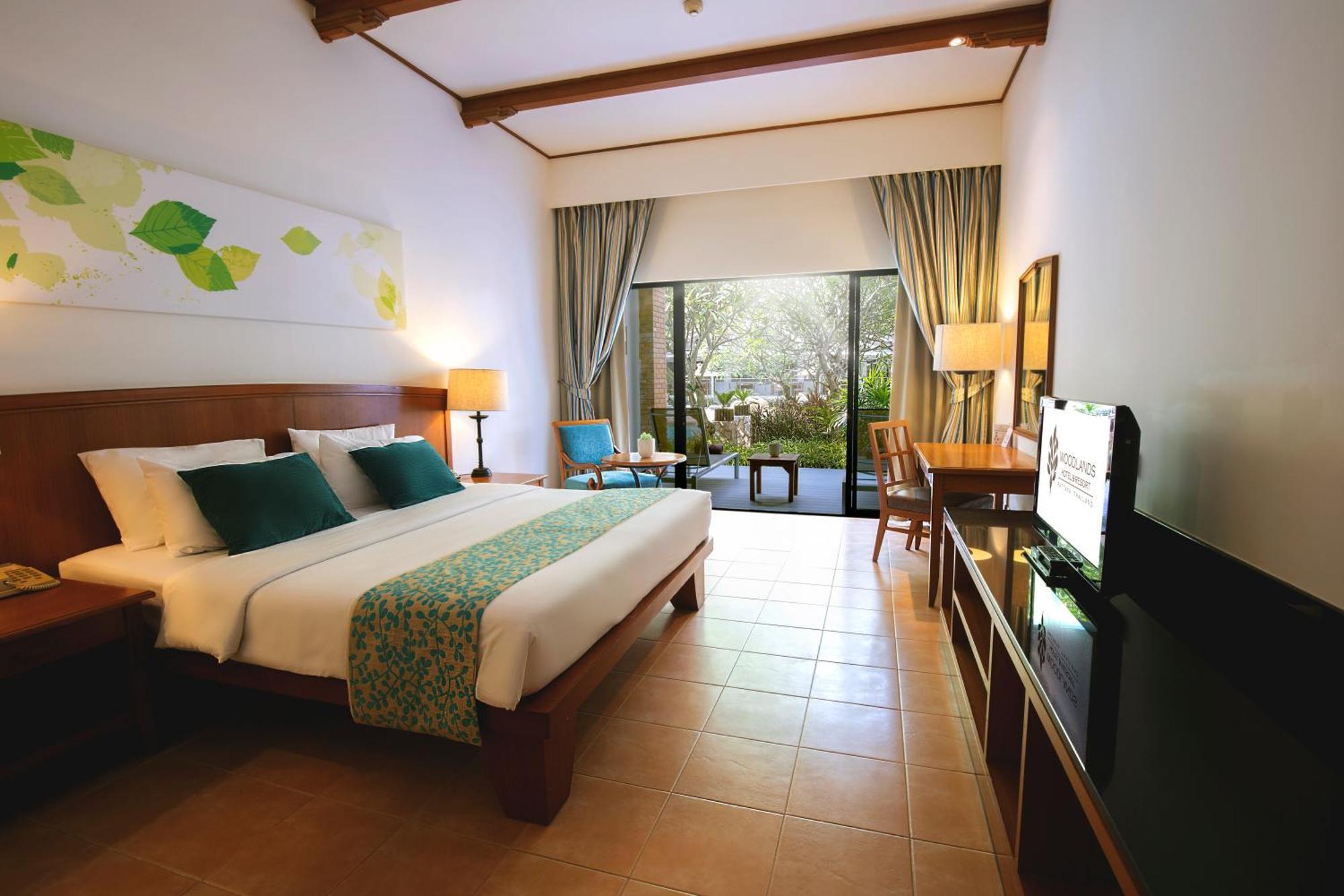Woodlands Hotel And Resort Pattaya Exterior foto