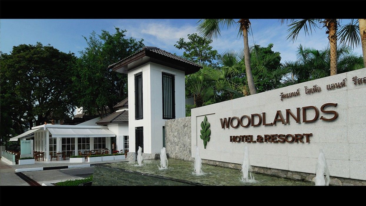 Woodlands Hotel And Resort Pattaya Exterior foto