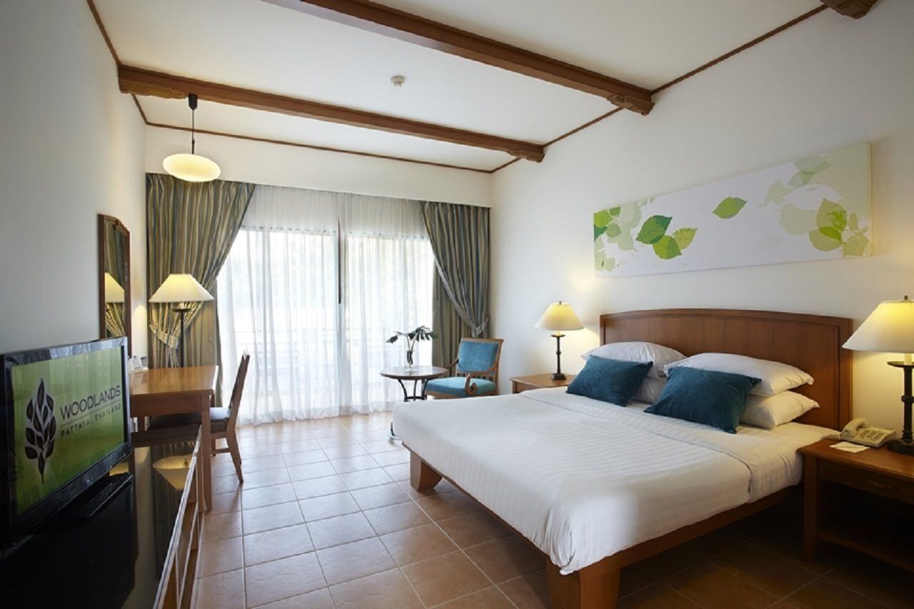 Woodlands Hotel And Resort Pattaya Exterior foto